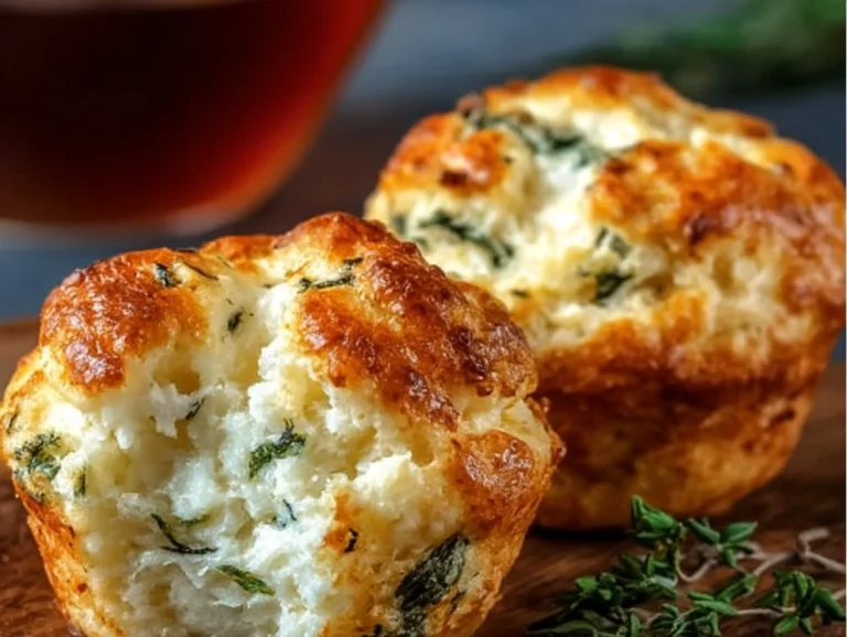 These delightful Cheesy Spinach Muffins make a delicious snack or breakfast option, packed with flavor and nutrients. They're easy to prepare and full of wholesome ingredients, making them a favorite for busy mornings or casual gatherings. spinach muffins