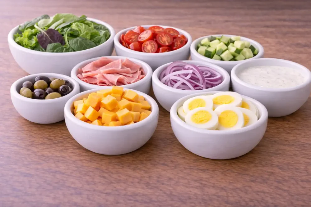 chef salad ingredients