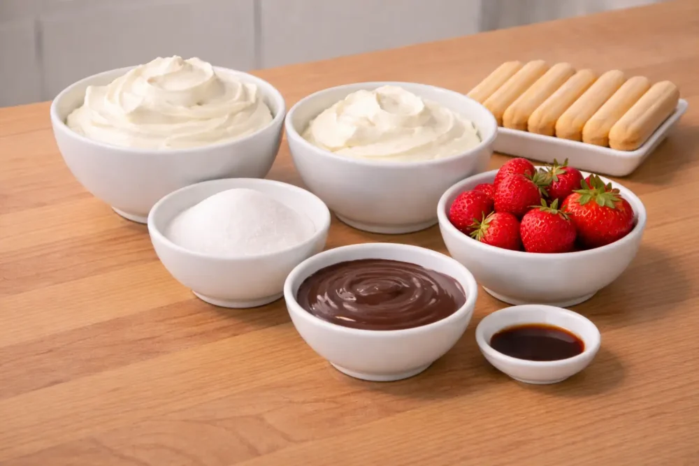 chocolate mascarpone ingredients