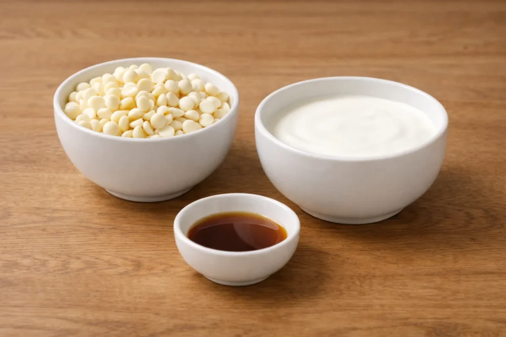 chocolate mocha ingredients