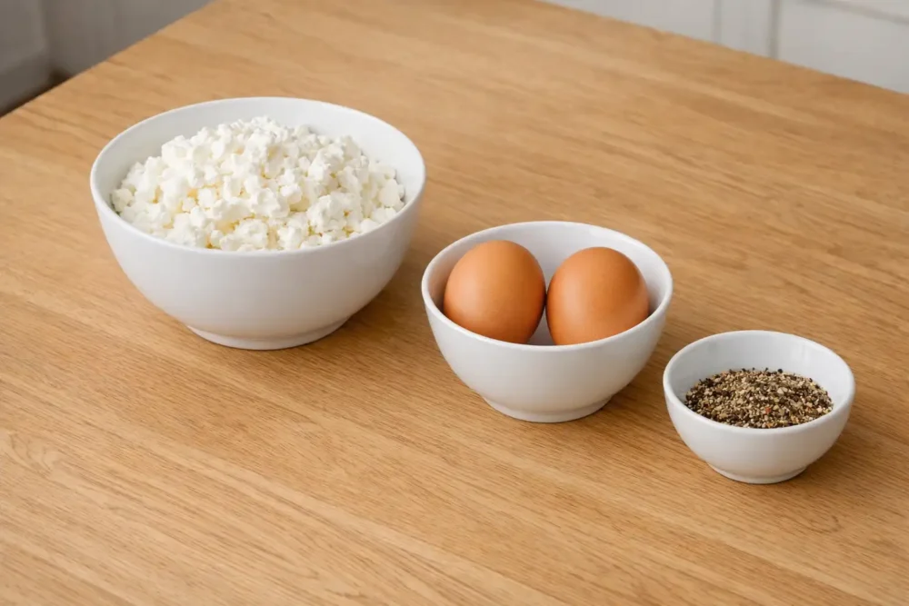 cottage cheese flatbread ingredients