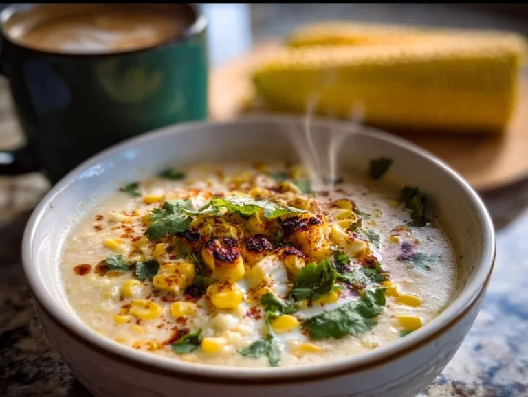 Indulge in the vibrant flavors of Creamy Mexican Street Corn Soup, a delightful blend of sweet corn, spices, and creamy goodness. Perfect for cozy evenings, this easy recipe will transport your taste buds to the streets of Mexico. Mexican street corn soup