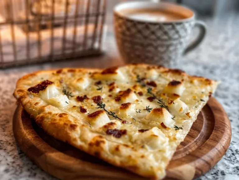 Crispy Flatbread with Brie: A Deliciously Unique Dish Are you in search of a quick and flavorful snack that impresses without requiring a culinary degree? This Crispy Flatbread with Brie recipe combines creamy brie, tangy cranberries, and crunchy walnuts for a delightful treat that’s ready in just a few minutes. Crispy Flatbread with Brie