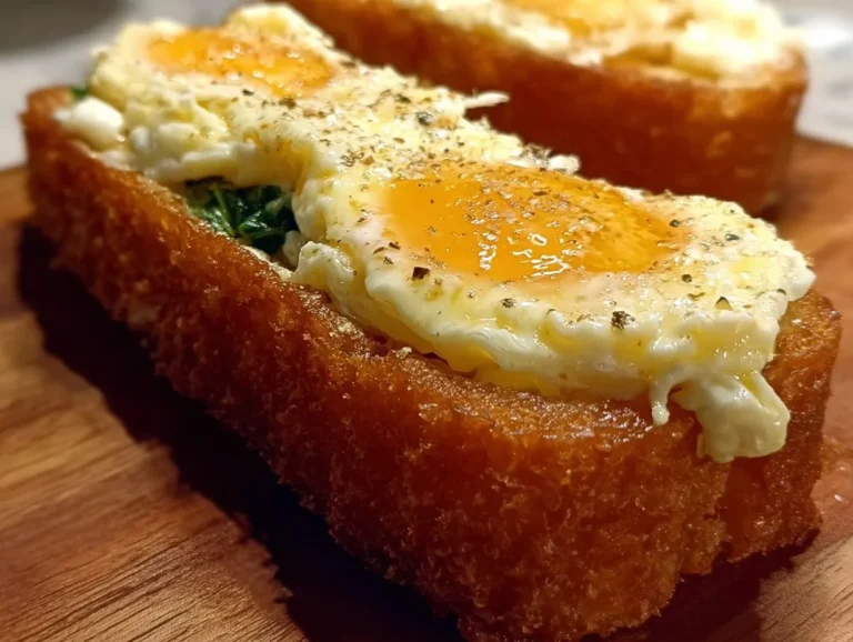 If you're in the mood for a refreshingly tasty dish, try Crispy Fried Egg Salad Toast. This wonderfully crispy and creamy treat will surely satisfy your cravings! fried egg salad
