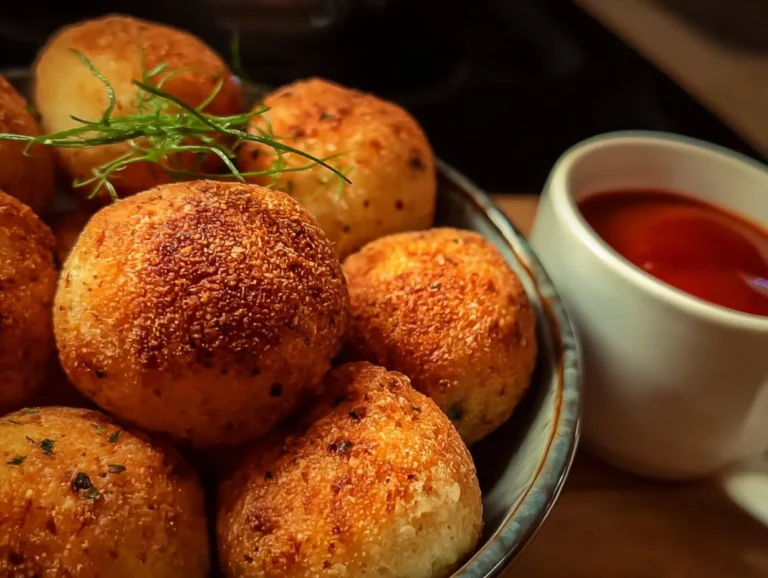 Crispy Potato Balls: A Flavorful Snack Delight Looking for a quick and delicious snack? Try these Crispy Potato Balls! With just a few ingredients, they are easy to make and packed with flavor. Perfect for parties or a cozy night at home. potato balls
