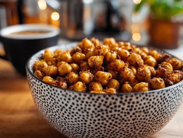 Crunchy Roasted Chickpeas: The Ultimate Healthy Snack Exquisite, satisfying, and easy to make, crunchy roasted chickpeas are a delightful snack packed with flavor and nutrition. From salad toppings to solo munching, this recipe is a must-try for healthy eating enthusiasts. roasted chickpeas