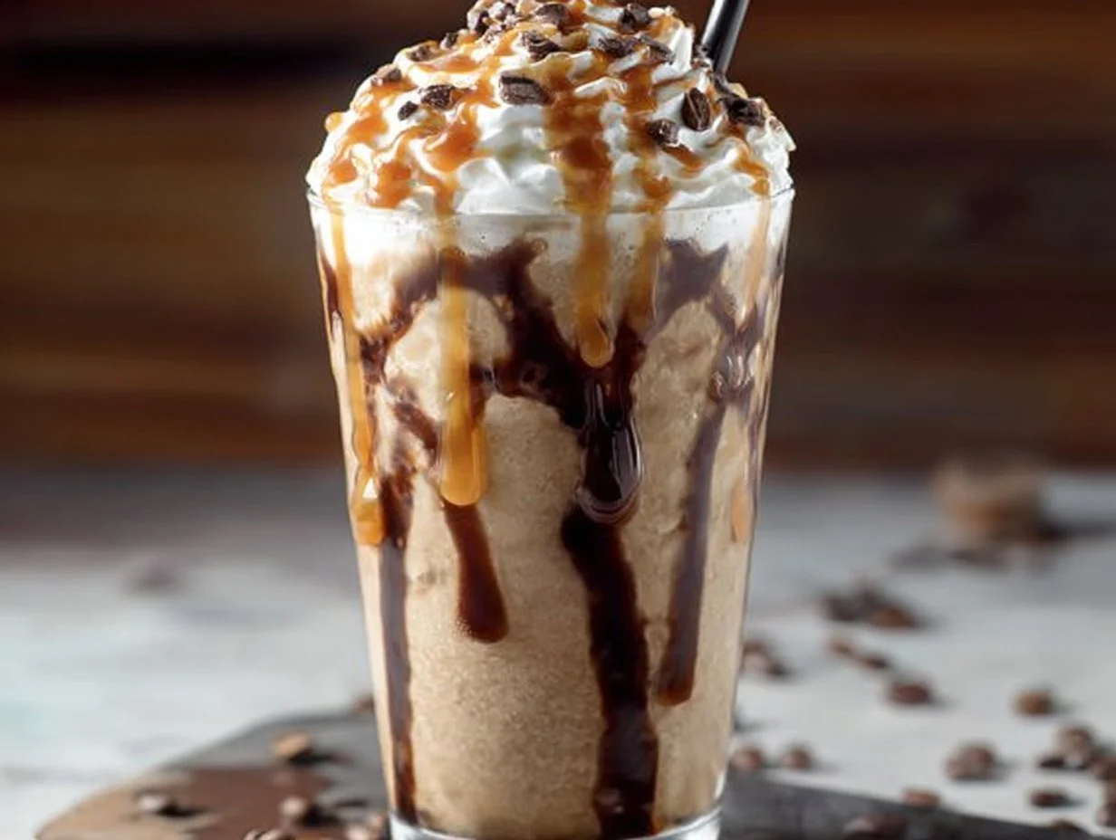 Dutch Bros Picture Perfect Recipe showcasing delicious coffee drink ingredients