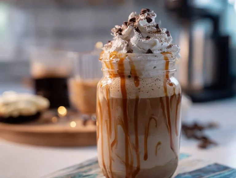 Discover the Dutch Bros Picture Perfect recipe, a delicious blend of espresso and chocolate milk, drizzled with caramel and chocolate. Indulge in this sweet, creamy coffee drink topped with whipped cream for an unforgettable treat! Dutch Bros Picture