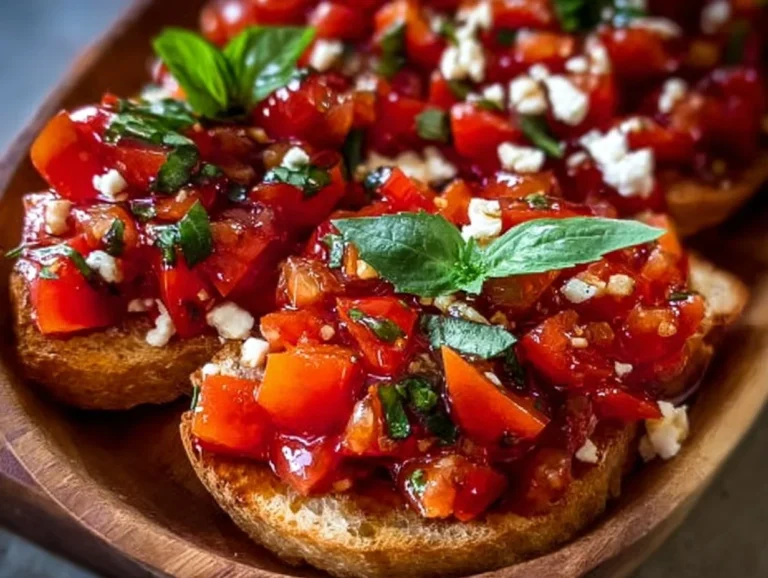 Easy Tomato Bruschetta: A Simple Delight for Every Occasion Dive into the fresh and vibrant world of Easy Tomato Bruschetta! This classic Italian appetizer features luscious tomatoes, aromatic basil, and toasted baguette slices for a delightful crunch. Perfect for gatherings or as a light snack. tomato bruschetta