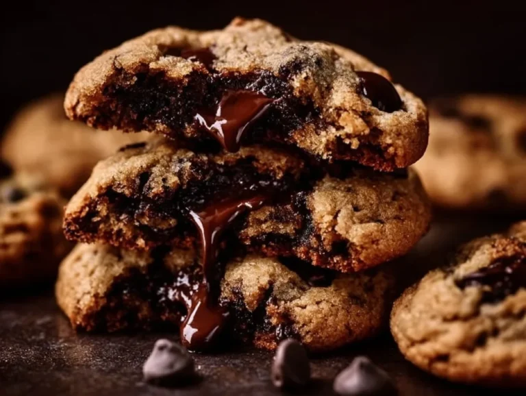 Need an energizing treat? These Espresso Chocolate Chip Cookies combine the rich flavor of coffee with gooey chocolate for an irresistible experience. espresso chocolate chip cookies