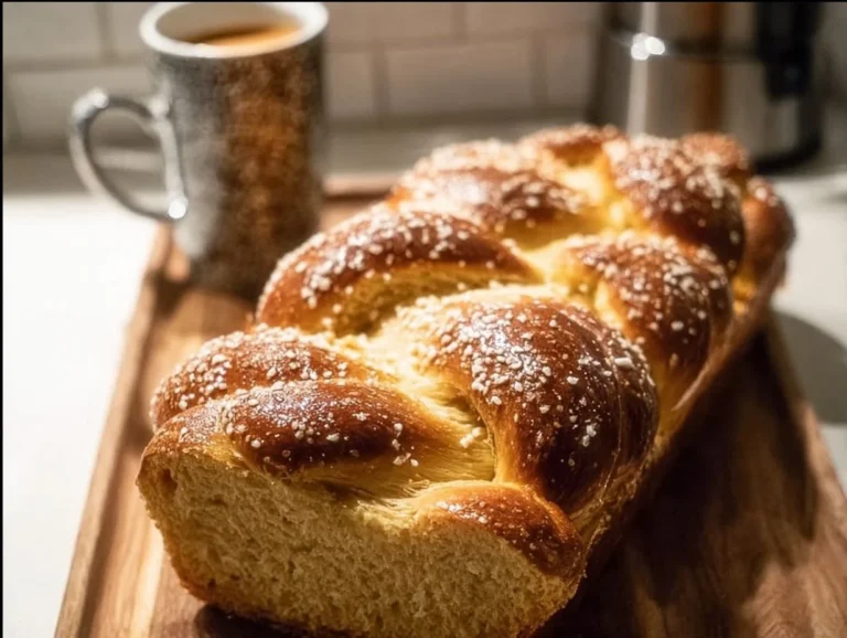Experience the magic of Finnish Pulla, a traditional sweet bread infused with fragrant cardamom. This easy-to-follow recipe transforms basic ingredients into a soft, aromatic loaf that's perfect for breakfast or a cozy tea time treat. Finnish Pulla