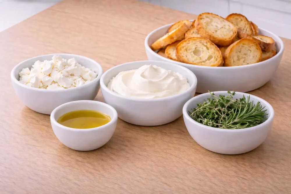 Baked Goat Cheese Dip: A Creamy Delight for Any Occasion goat cheese dip ingredients