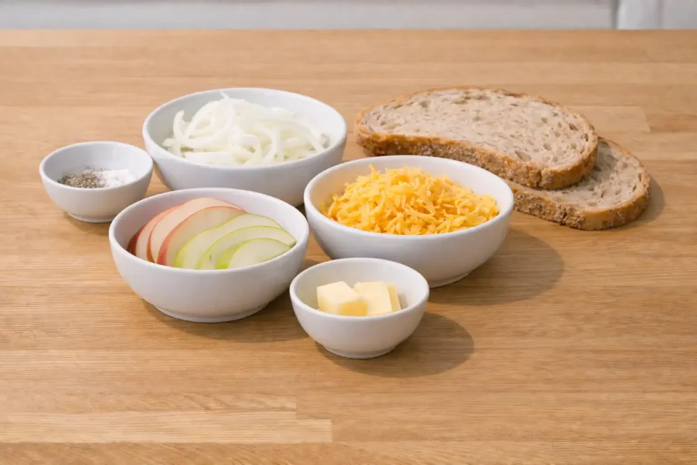 grilled cheese ingredients