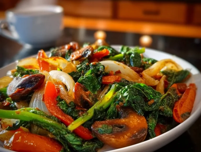 Dive into this easy recipe for Healthy Sautéed Vegetables, packed with nutrient-rich veggies and vibrant flavors. Perfect for busy weeknights, this dish can be tailored with your favorite seasonings and toppings. sautéed vegetables