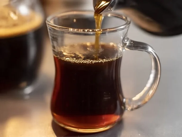 The perfect balance of sweet and rich, this homemade brown sugar syrup elevates any drink or dessert. Simple ingredients create complex flavors, making it a must-have addition to your pantry. brown sugar syrup