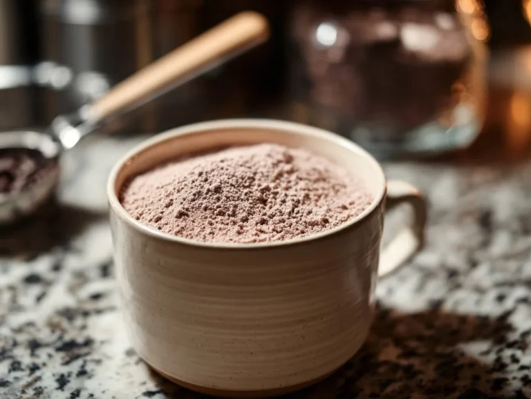 Indulge in the ultimate cozy comfort beverage with this homemade Hot Cocoa Mix. Easy to prepare, it offers an incredible blend of sweetness and rich chocolate flavor, perfect for any occasion. hot cocoa mix