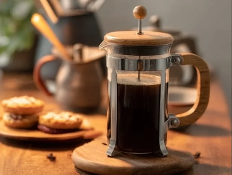 Discover how to make the best French press coffee at home with this simple recipe that guarantees a rich, flavorful brew. Just a few steps and quality ingredients bring café-style coffee to your kitchen. French Press Coffee