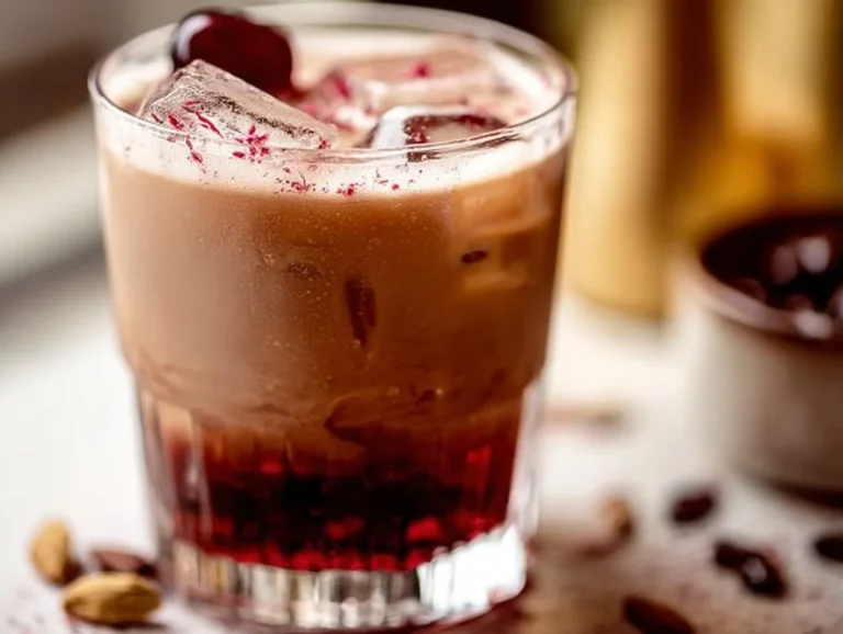 Looking for a refreshing beverage that’s both flavorful and simple to make? This Iced Cherry Chai combines aromatic chai tea with sweet cherry goodness, resulting in an irresistible drink that’s perfect for any season. Take a delicious sip, and let this delightful fusion brighten your day! iced cherry chai