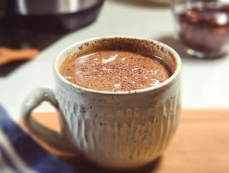 Immunity Boosting Hot Chocolate: A Comforting Cup of Wellness Indulge in a cup of warmth and wellness with the Immunity Boosting Hot Chocolate. This delightful recipe combines the richness of cacao and the healing properties of spices, creating a delicious beverage that's just as nourishing as it is comforting. Immunity Boosting Hot Chocolate