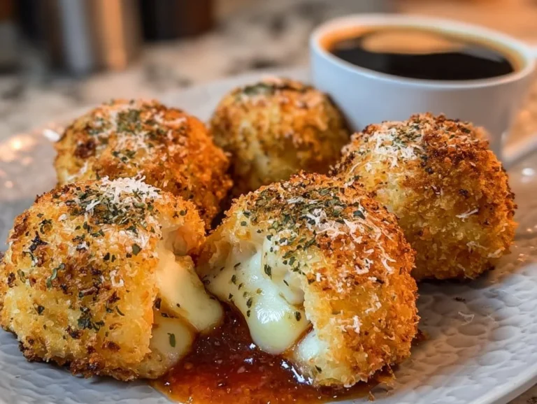 Irresistible Parmesan Chicken Bombs: Your New Favorite Appetizer Want a delicious, crispy appetizer that will wow your family and friends? These Irresistible Parmesan Chicken Bombs are the perfect cheesy and flavorful addition to any gathering, packed with chicken, cream cheese, and parmesan all baked to golden perfection. Parmesan Chicken Bombs