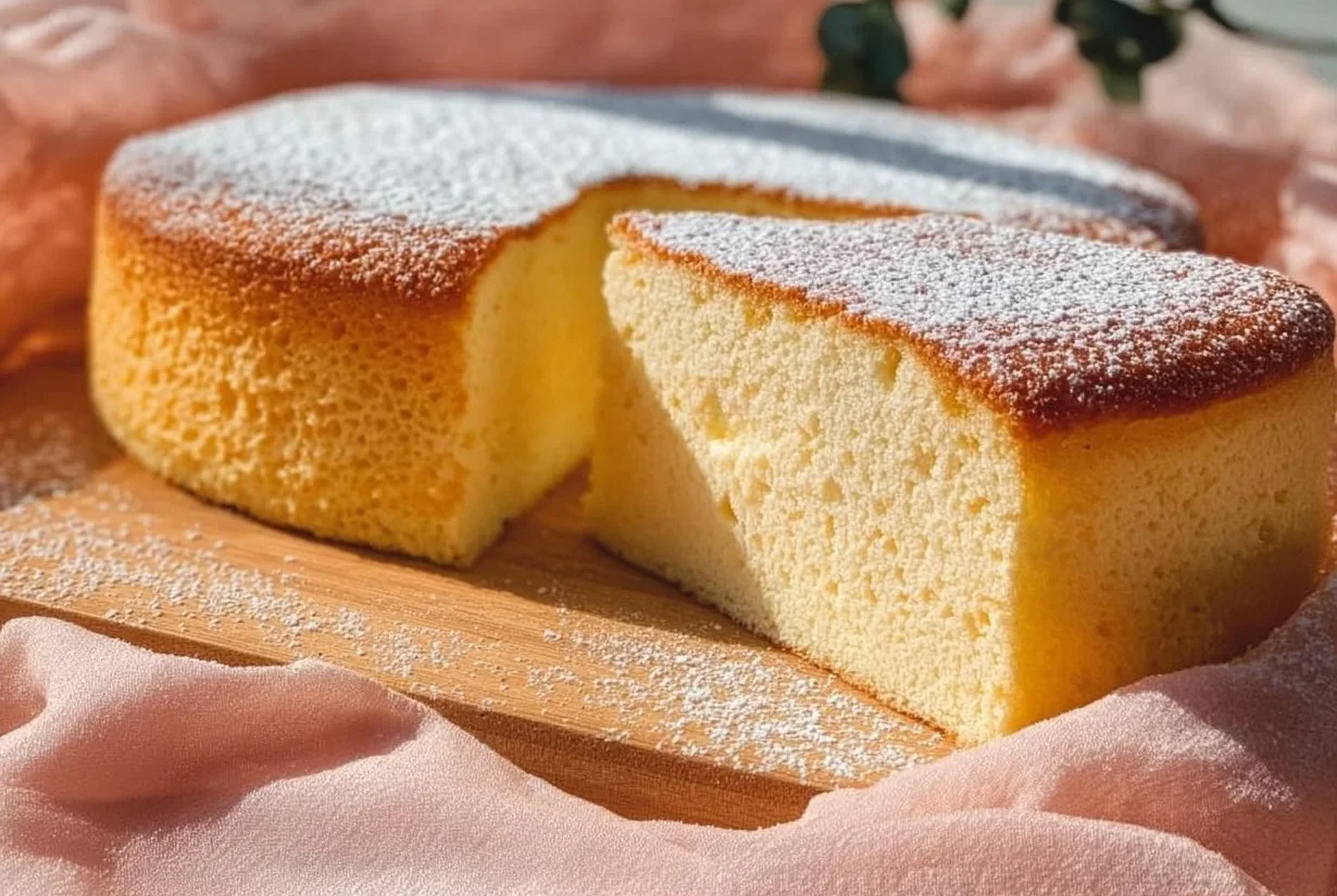 Delicious homemade Magic Custard Cake with creamy layers and rich flavor.