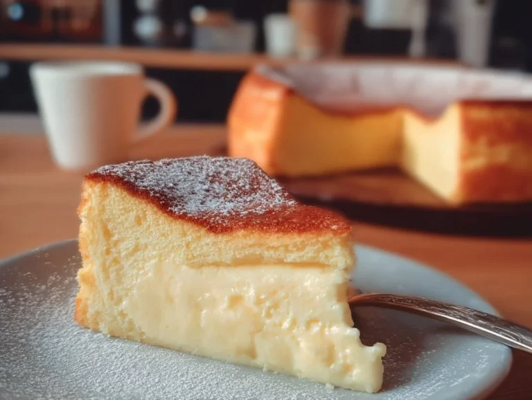 Do you want to impress your guests with a simple yet enchanting dessert? Discover the Magic Custard Cake, which transforms from a simple batter into three delicate layers of wonders. Perfect for any occasion, this cake is as delicious as it is striking. Magic Custard Cake