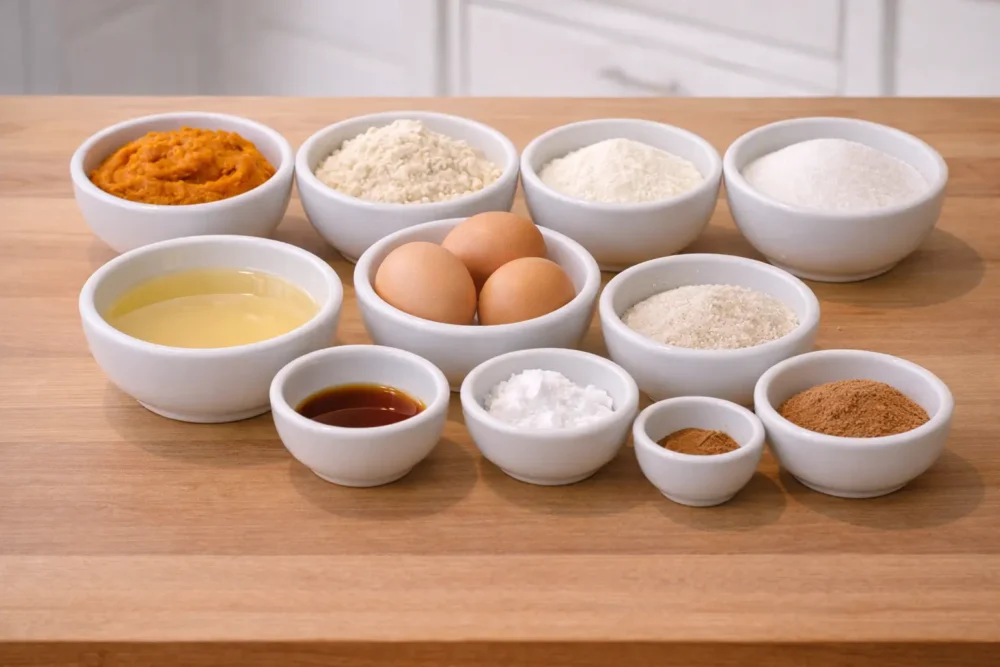 pumpkin donuts ingredients