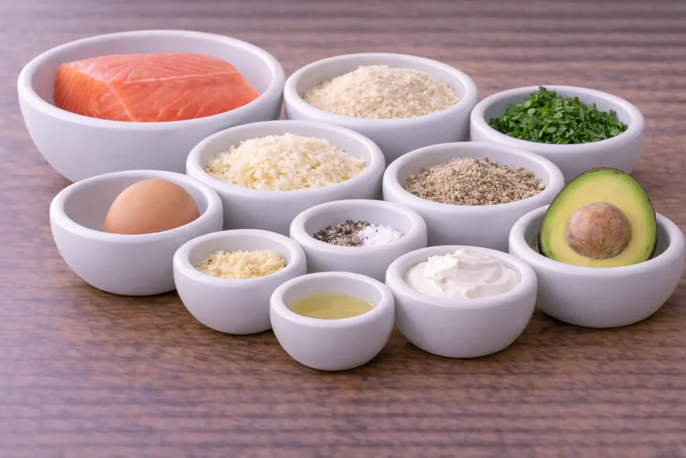 salmon meatballs ingredients