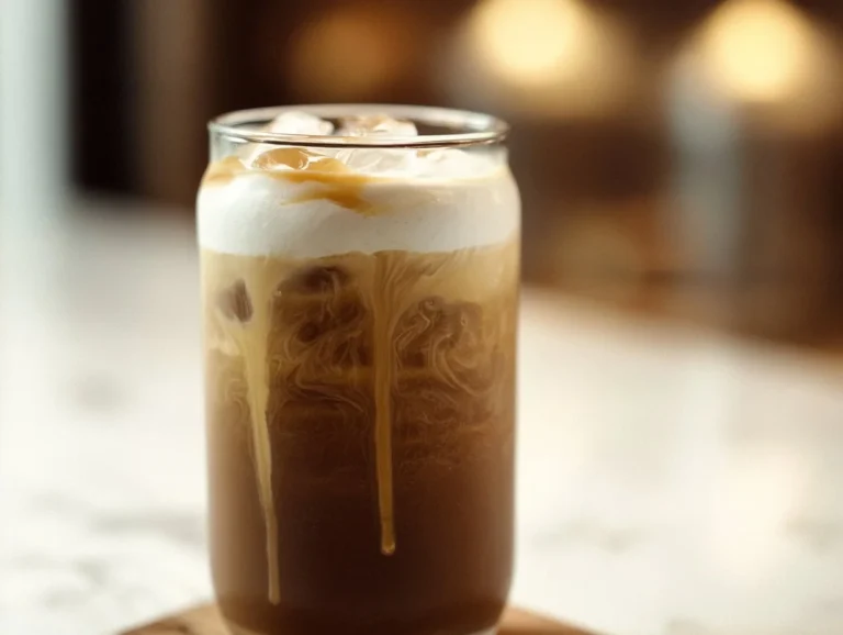 Salted Caramel Cream Cold Brew: A Flavorful Delight for Coffee Lovers Indulge in a delightful Salted Caramel Cream Cold Brew that combines rich cold brew coffee with luscious salted caramel and fluffy whipped cream. Perfect for any time of day! Salted Caramel Cream Cold Brew