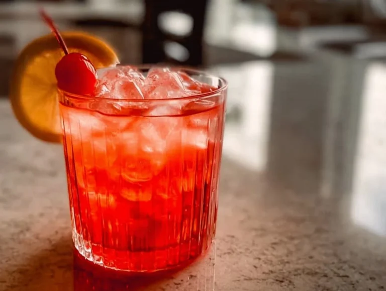 This delightful Shirley Temple mocktail, made from ginger ale, lemon-lime soda, and grenadine, is perfect for hot summer days or any festive gathering. Served with cherries and lime, it provides a quintessential nostalgic touch that appeals to all ages. Shirley Temple