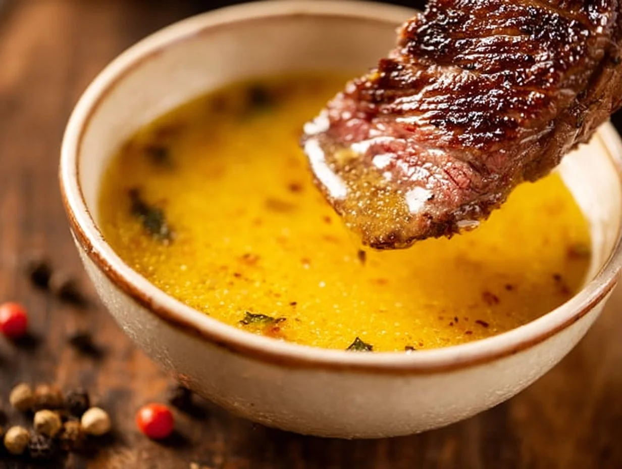 Delicious homemade steak sauce recipe to enhance your steaks and grilled meats.