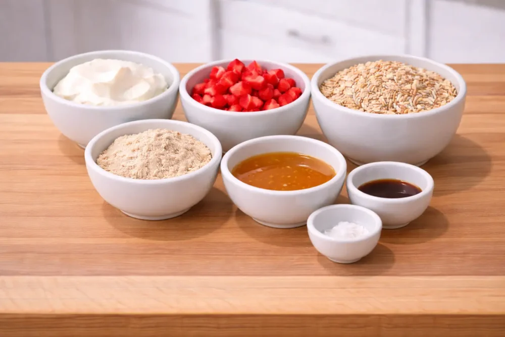 strawberry cheesecake ingredients