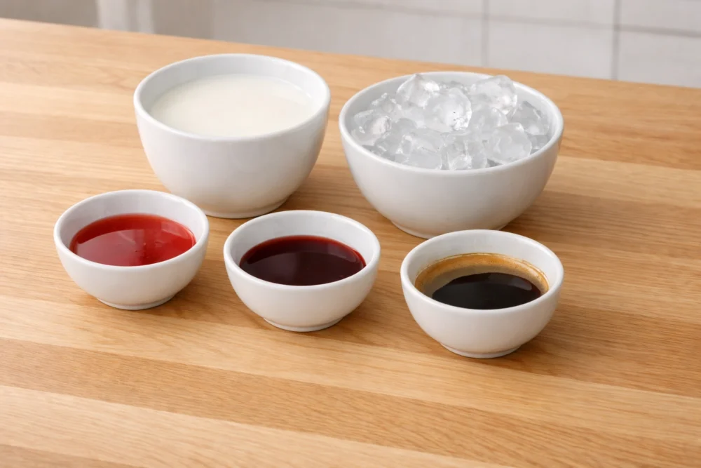 Strawberry Latte: A Delicious Creamy Delight strawberry latte ingredients