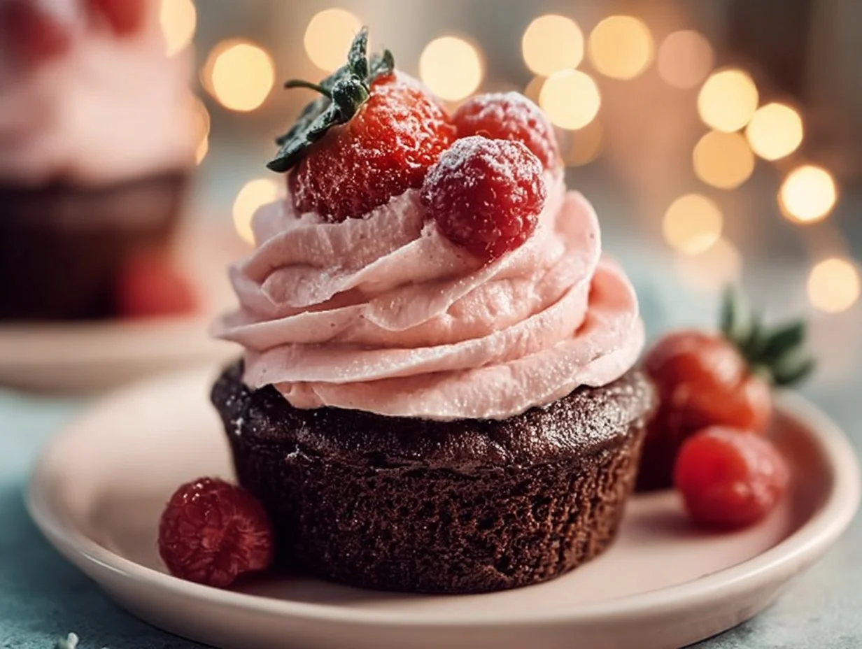 Delicious sweet treats for Valentine's Day celebration.