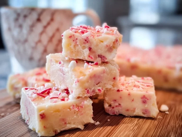 Celebrate love this Valentine's Day with delightful sugar cookie fudge that combines the fun flavors of sugar cookie mix, white chocolate, and colorful sprinkles. Easy to make and perfect for gifting or indulging, this treat is bound to be the highlight of your Valentine's Day celebration. sugar cookie fudge