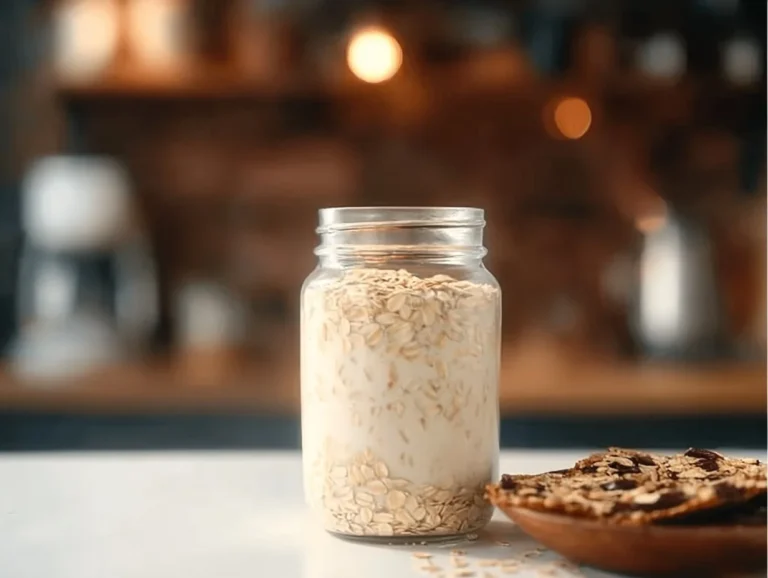 Indulge in the creamy goodness of homemade vanilla oat milk, a delightful dairy-free alternative packed with flavor and nutrition. This easy recipe combines rolled oats, water, and vanilla for a refreshing drink that's versatile and perfect for smoothies, coffee, or a standalone treat. vanilla oat milk