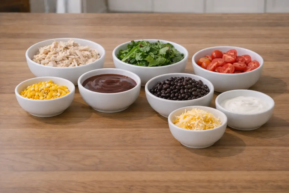 BBQ Chicken Ranch Bowl ingredients