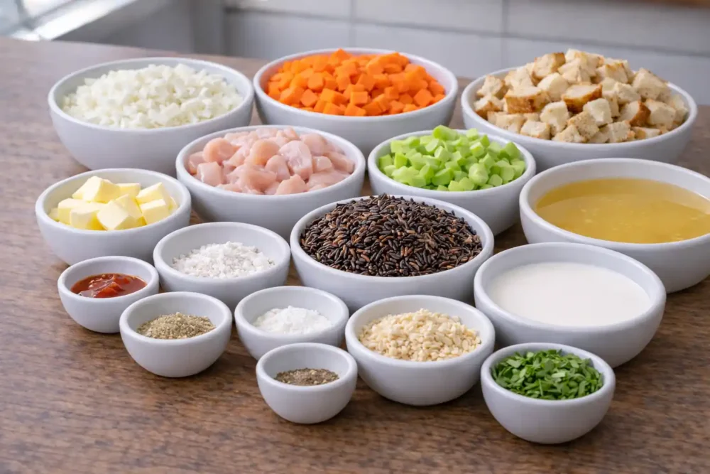 Chicken Wild Rice ingredients