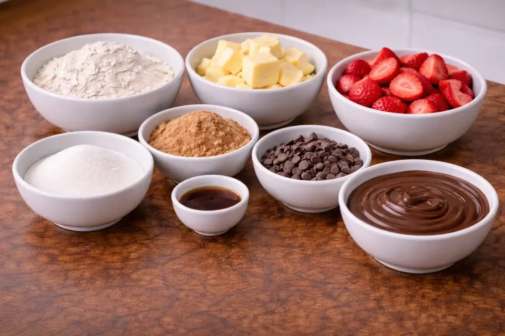 Decadent Chocolate-Dipped Strawberry Cookie Dough: A Sweet Indulgence Chocolate-Dipped Strawberry Cookie Dough