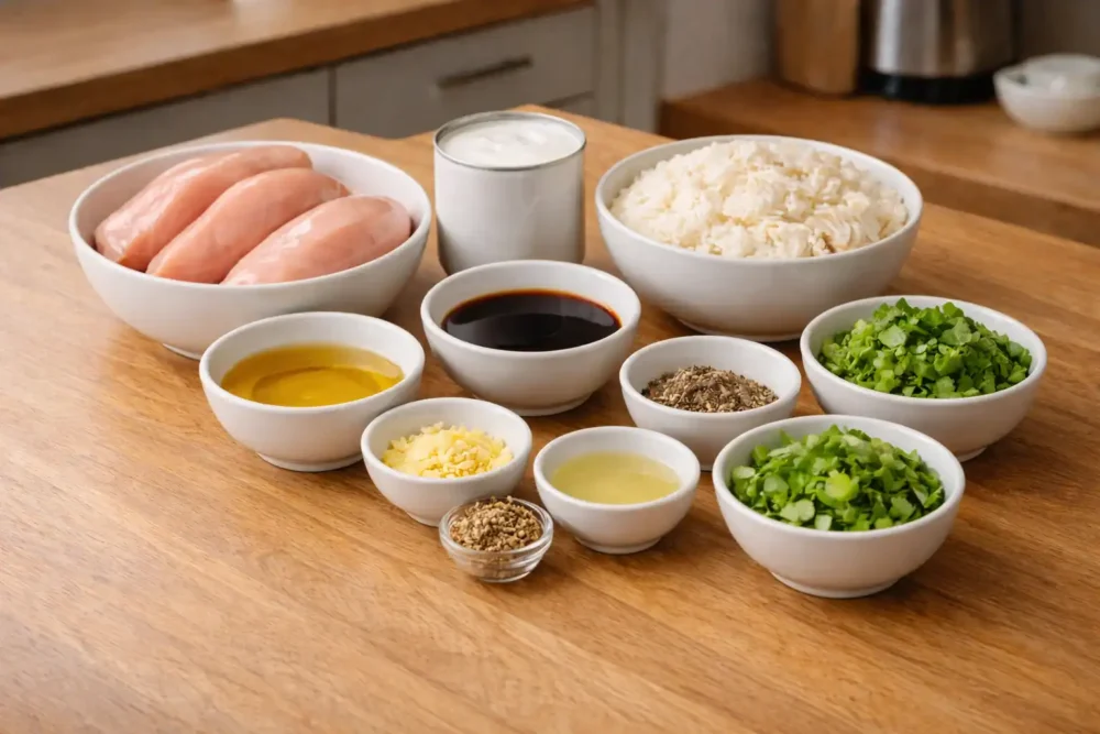 Coconut Chicken Rice Bowl