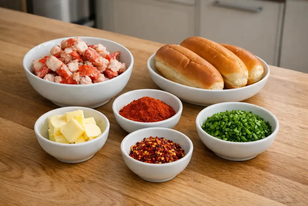 Easy Connecticut Lobster Roll: A Delightful Seafood Treat Connecticut Lobster Roll ingredients