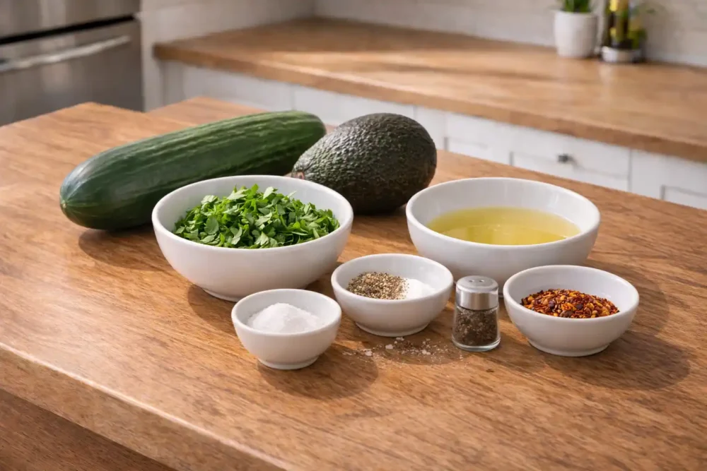 Cucumber Avocado Bites: A Refreshing Snack for Any Occasion Cucumber Avocado