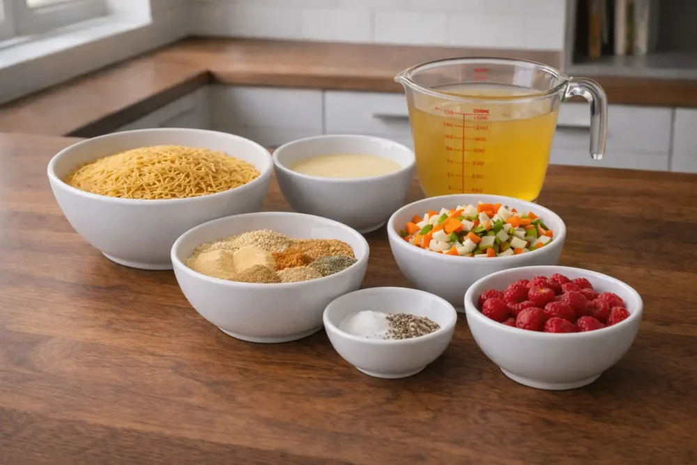 Fideo Pasta Soup: A Quick and Comforting Delight Fideo Pasta Soup ingredients