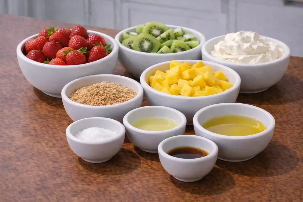 Florida Fruit Bars: A Refreshing Summer Delight Florida Fruit Bars ingredients