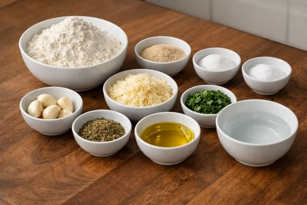 Homemade Garlic Parmesan Bread: A Simple Yet Flavorful Delight Garlic Parmesan Bread