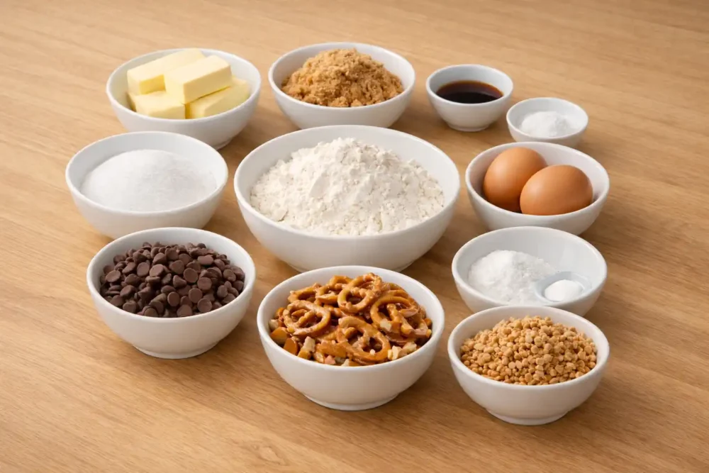 Kitchen Sink Cookies ingredients