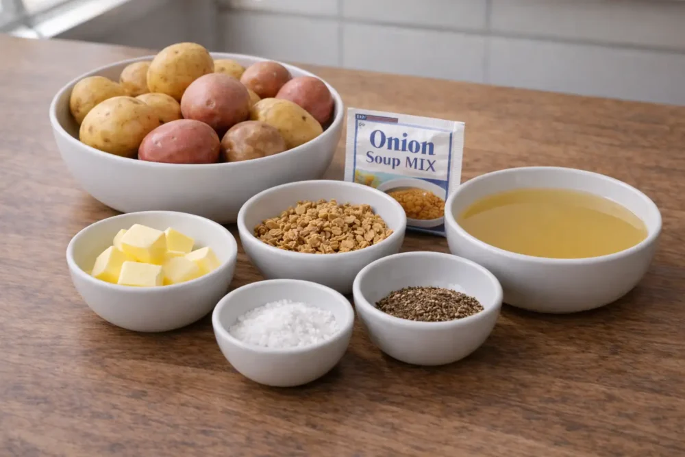 Lipton onion potatoes ingredients