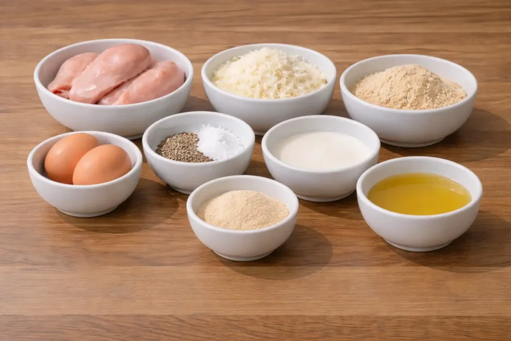 Parmesan Crust Chicken ingredients