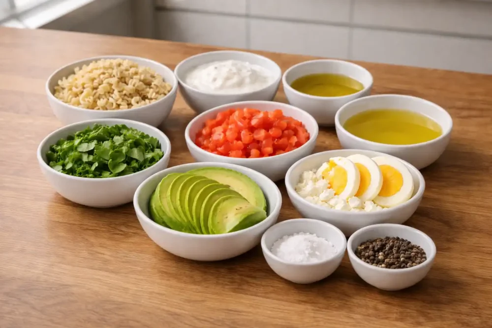 Protein Breakfast Bowls ingredients