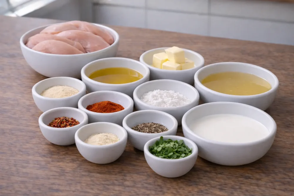 Texas Roadhouse Butter Chicken Skillet